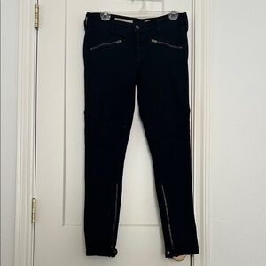 Anthropologie Pilcro Black Skinny Jeans
